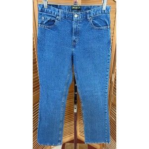 Eddie Bauer Women's Mid-Rise BootCut 5-Pocket Blue Jeans Size 6